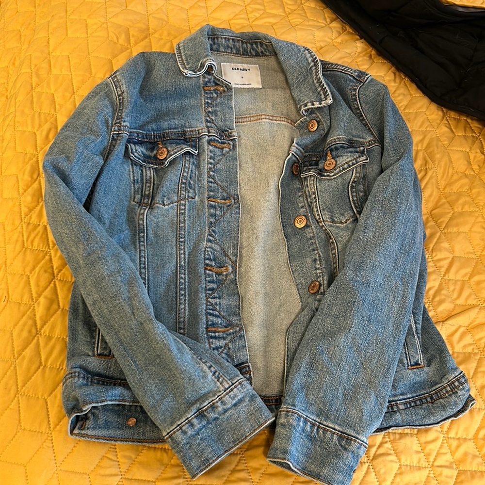 Small Old Navy Denim Jean Jacket
